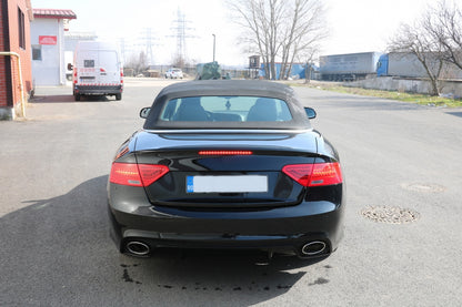 PARAURTI POSTERIORE ADATTO PER AUDI A5 S5 8T COUPE CABRIO (2007-2015) RS5 DESIGN