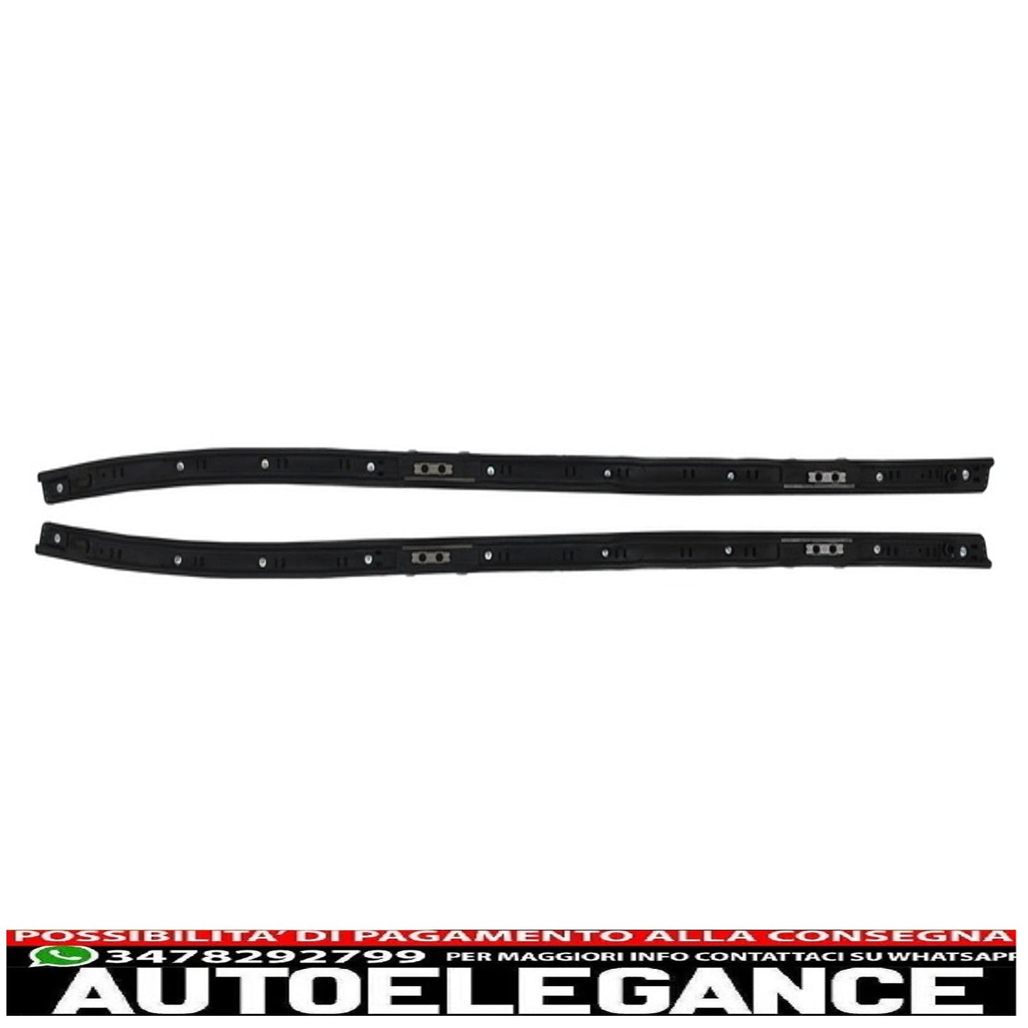 Portapacchi corrimano adatti per Honda Crv (2012-2016) iv generazione