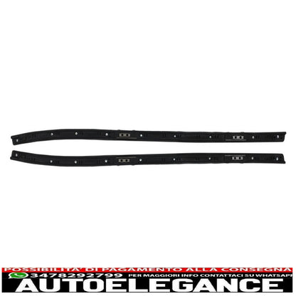 Portapacchi corrimano adatti per Honda Crv (2012-2016) iv generazione