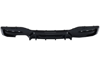 Diffusore Aria Doppia Uscita Sinistro per BMW Serie 1 F20 F21 LCI 15-19 Nero