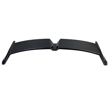 SPOILER POSTERIORE ADATTO PER BMW X3 G01 17-21 LOOK NERO LUCIDO DESIGN SPORTIVO