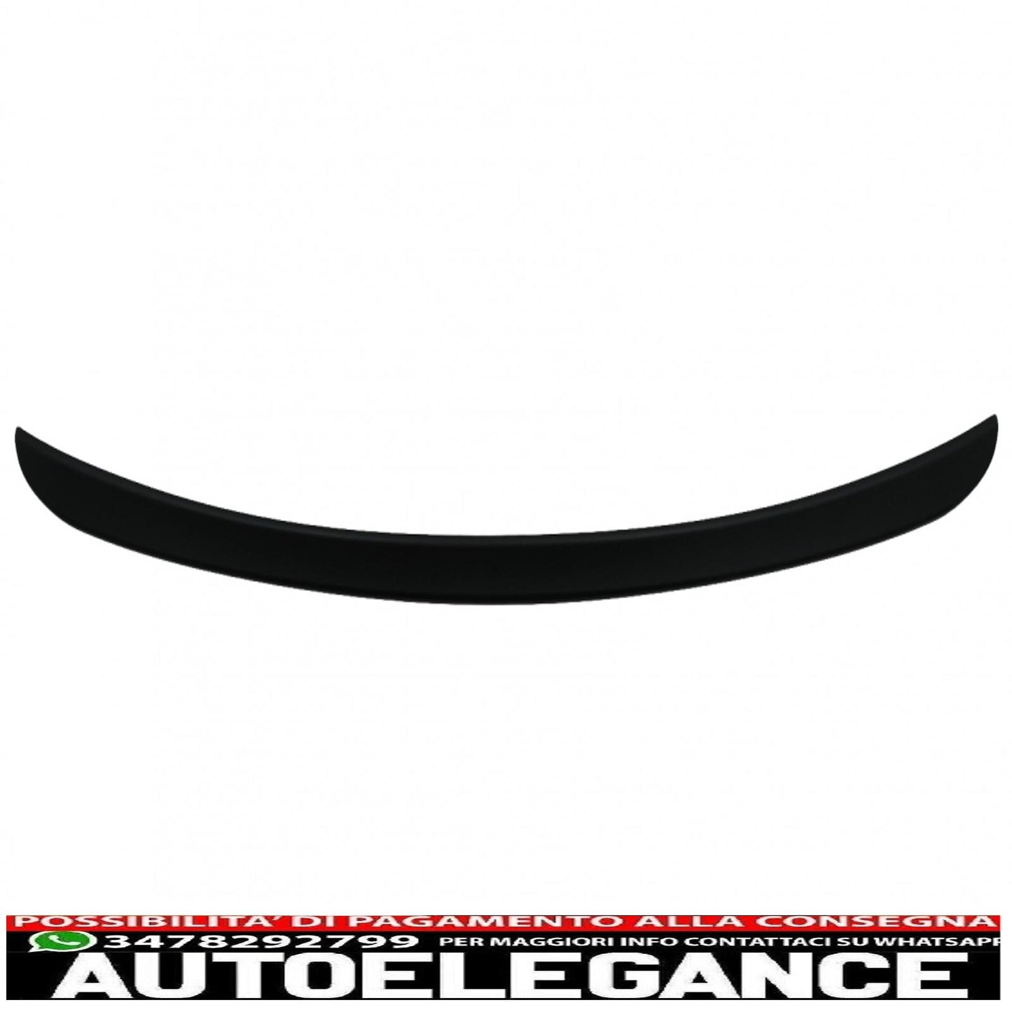 trunk spoiler suitable for mercedes w211 e-class (2002-2009) 