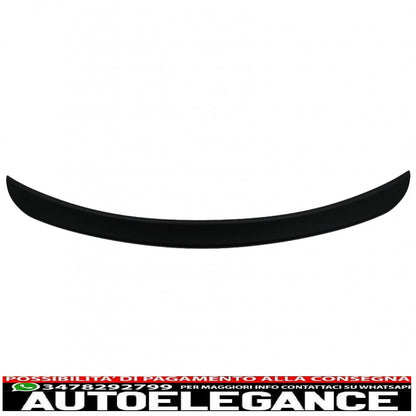 trunk spoiler suitable for mercedes w211 e-class (2002-2009) 