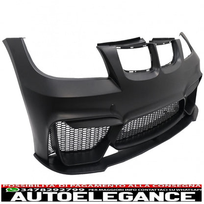 front bumper suitable for bmw 3 series e90 sedan e91 touring pre lci (2004-2008) m3 cs design 