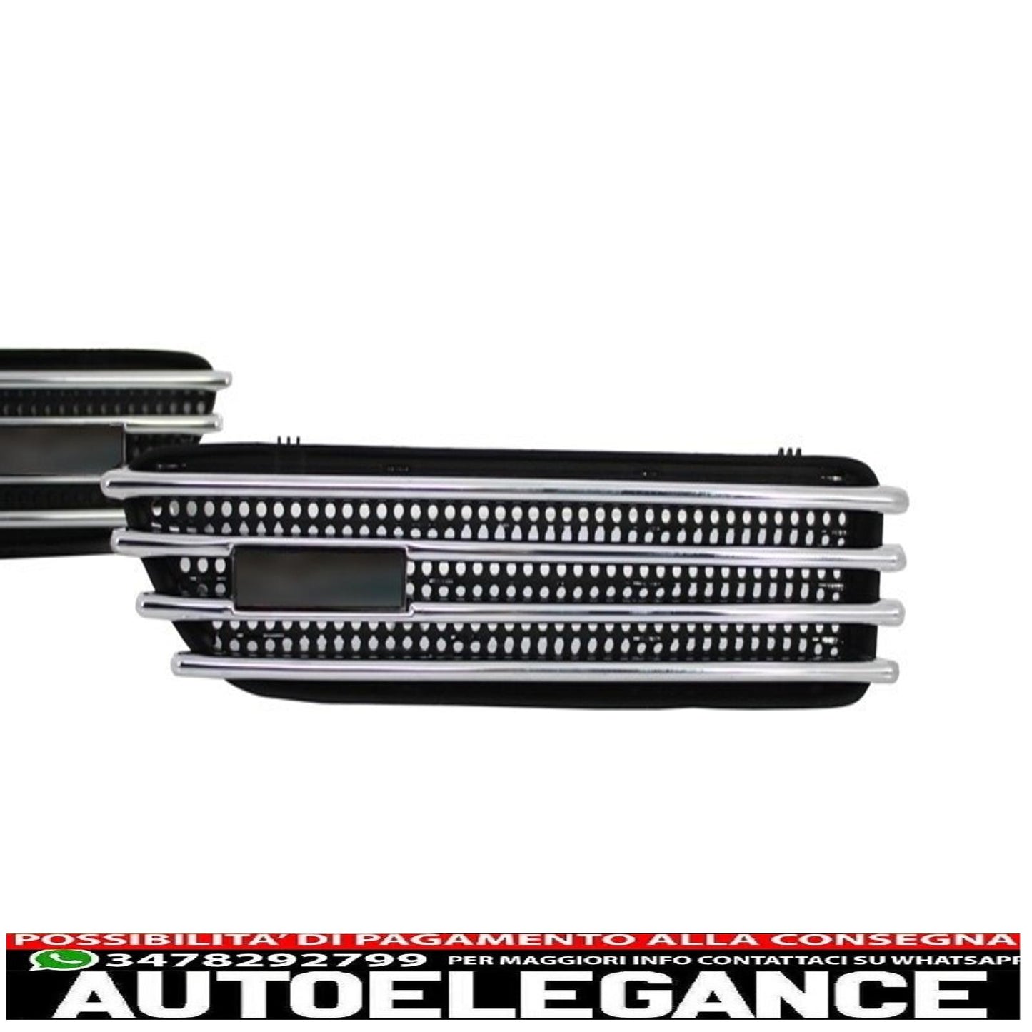 Side Air Intakes Grilles Fender Air Ducts Fit For BMW E46 (1998-2005) M3 Design