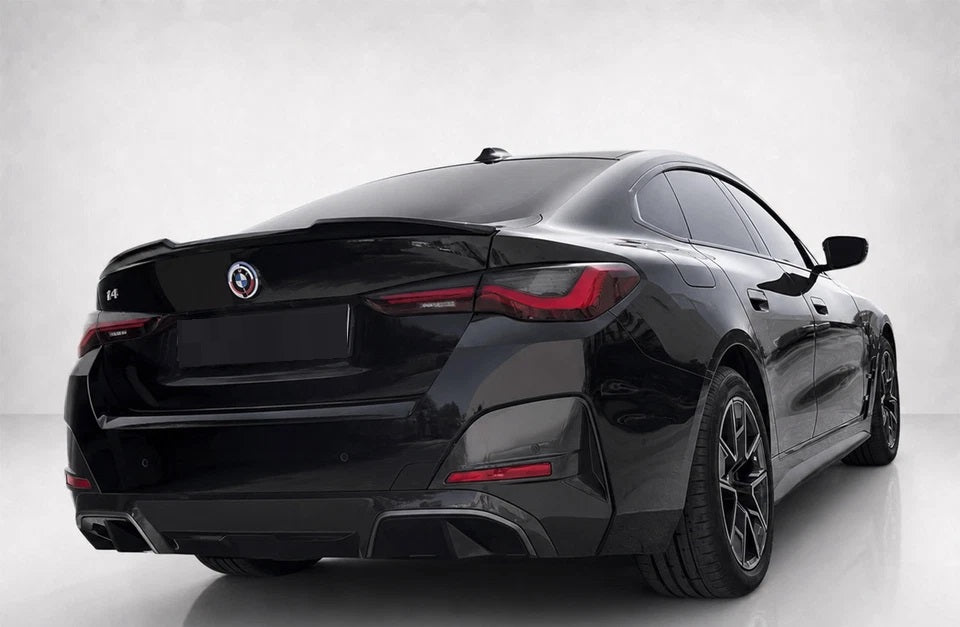 👉Spoiler Bagagliaio Labbro Posteriore BMW Serie 4 i4 Gran Coupe G26 PU👈
