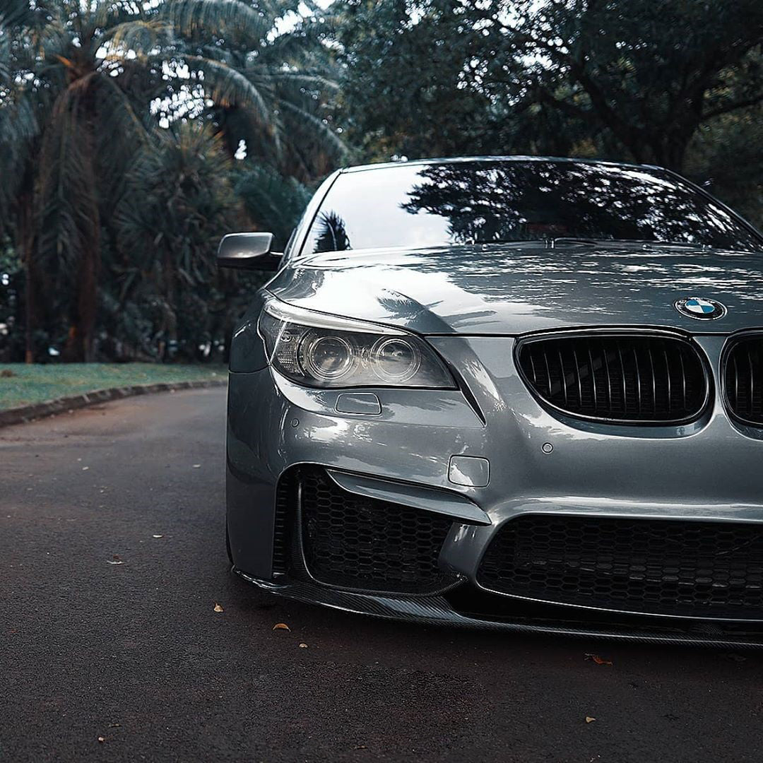 FRONT BUMPER SUITABLE FOR BMW 5 SERIES E60 E61 2003-2010 M4 LOOK