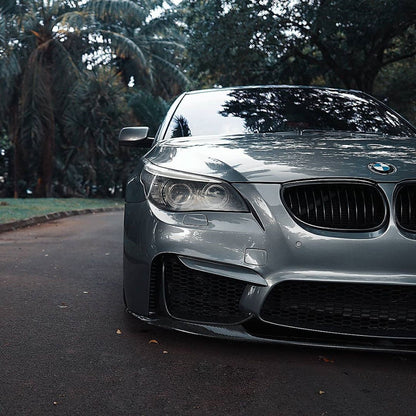 FRONT BUMPER SUITABLE FOR BMW 5 SERIES E60 E61 2003-2010 M4 LOOK