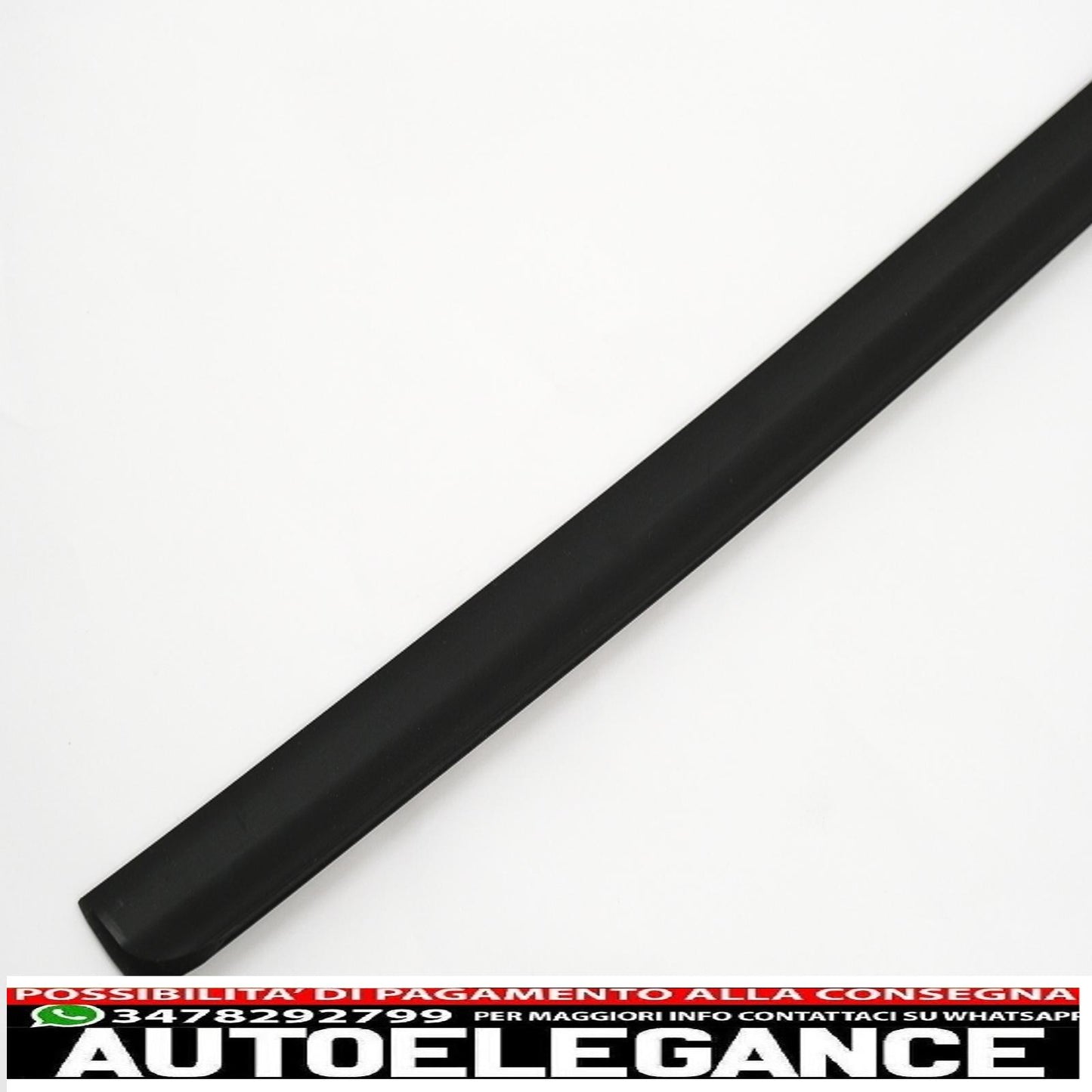 trunk spoiler suitable for bmw 3 series e46 coupe (1999-2005) matt black