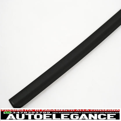 trunk spoiler suitable for bmw 3 series e46 coupe (1999-2005) matt black