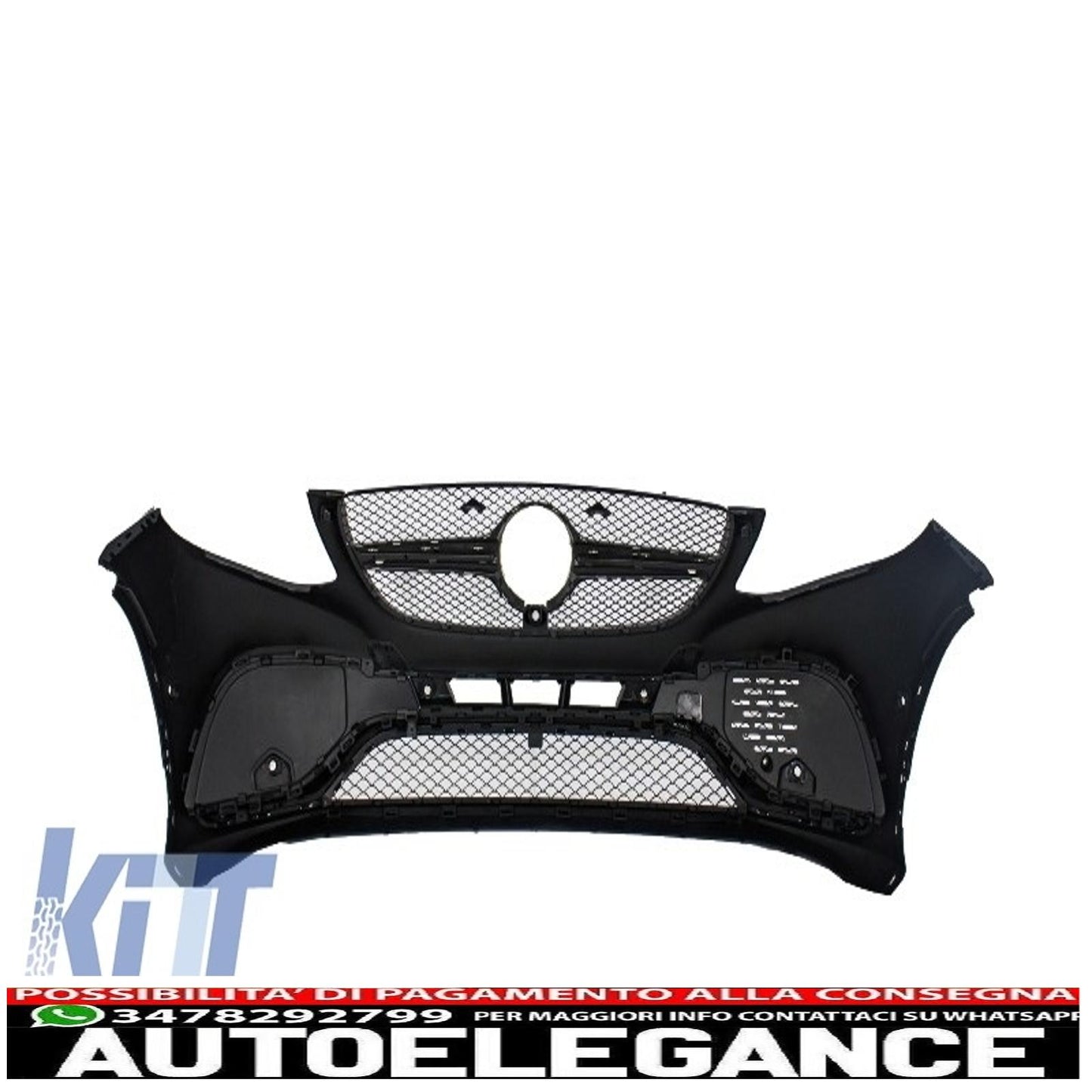kit carrozzeria completo adatto per mercedes gle w166 suv (2015-2018)