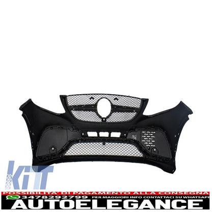 kit carrozzeria completo adatto per mercedes gle w166 suv (2015-2018)