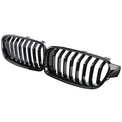 Griglia rene 8 piani adatta per BMW Serie 3 F30 F31 berlina Touring pianoforte n