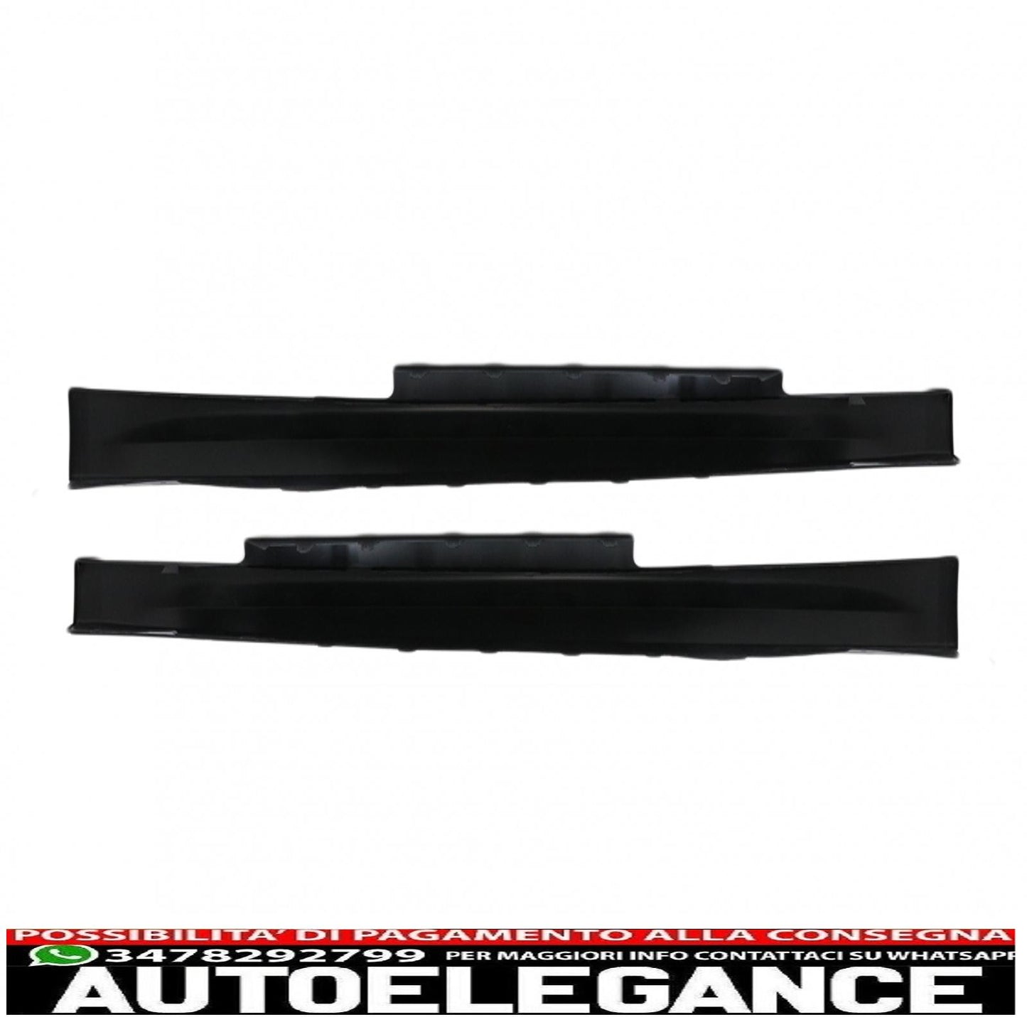side skirts suitable for bmw 4 series f32 f33 coupe cabrio (2013-2019) m4 design
