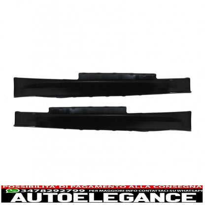 side skirts suitable for bmw 4 series f32 f33 coupe cabrio (2013-2019) m4 design