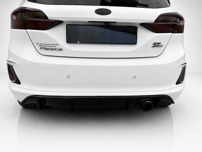 👉Diffusore Posteriore per Ford Fiesta Mk8 ST-Line (2017+) – ABS Nero Lucido👈