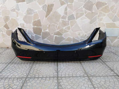 "USED" REAR BUMPER FOR MERCEDES-BENZ S-CLASS W222 GLOSSY BLACK LOOK 