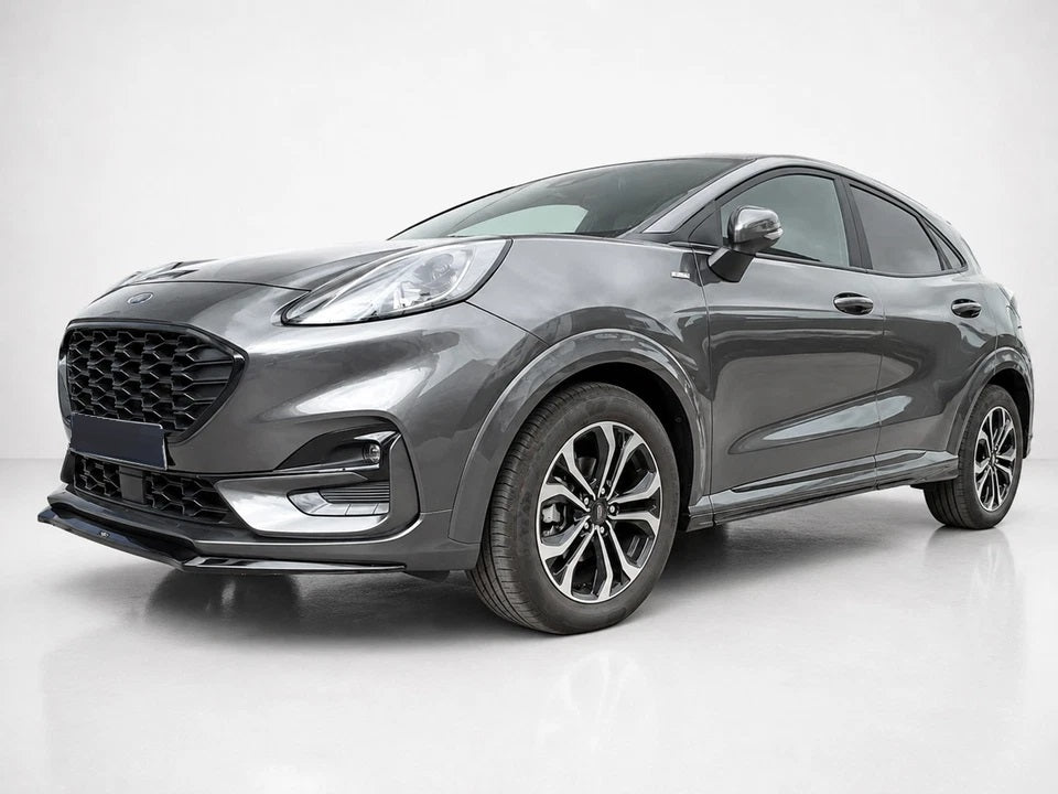 👉Splitter Anteriore V.1 Ford Puma ST-Line 2019- Nero Lucido ABS👈