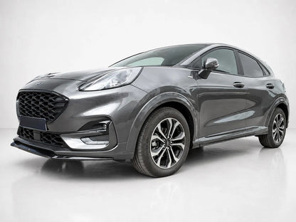 👉Splitter Anteriore V.1 Ford Puma ST-Line 2019- Nero Lucido ABS👈