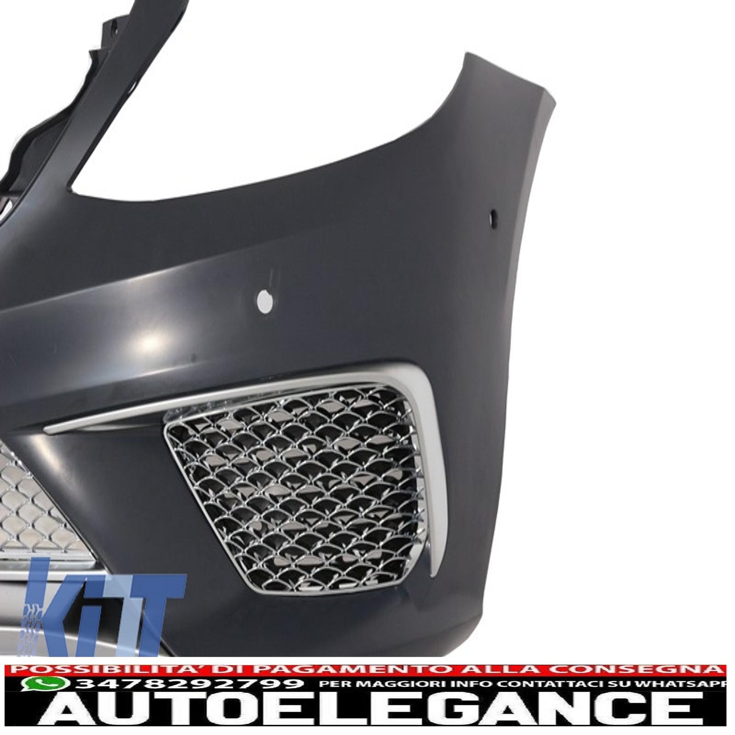 body kit suitable for mercedes s class w222 sport line package (2013-06.2017) design s63