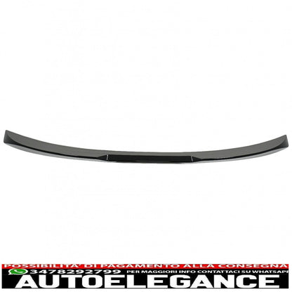 Trunk Spoiler Suitable for BMW 3 Series G20 (2019-up) Piano Black 