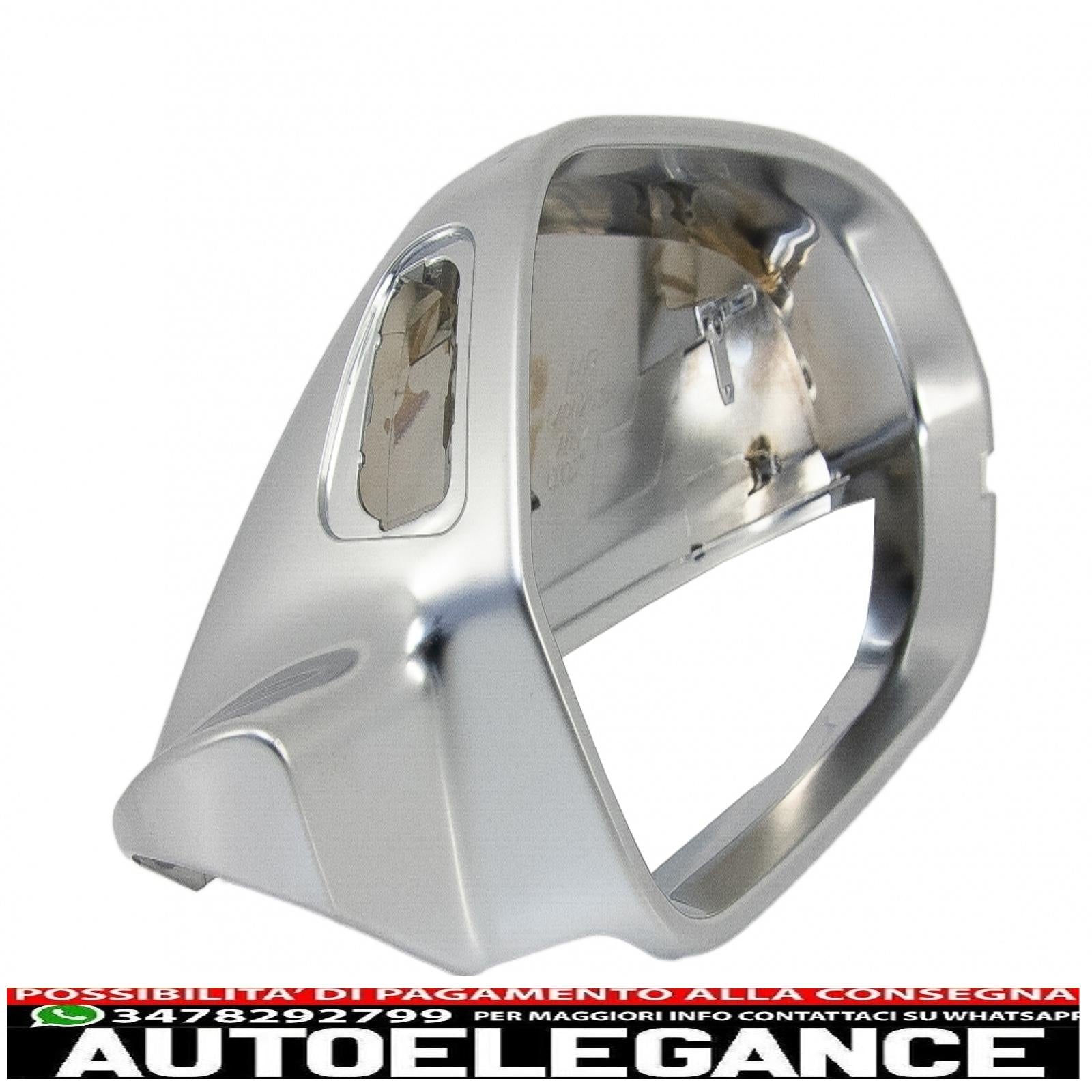 Custodia completa copri specchietti adatta per audi a6 4g c7 (2011-2018) limousine avant estinzione alluminio design rs6 con assistenza laterale AUTOELEGANCERICAMBI