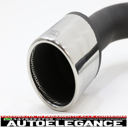 complete exhaust system suitable for vw golf 7 vii (2013-up) gti design