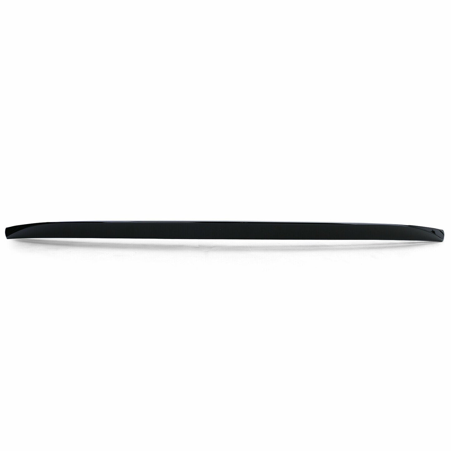 REAR BONNET SPOILER MERCEDES GLE COUPE 2015-2019 ABS GLOSSY BLACK 0047