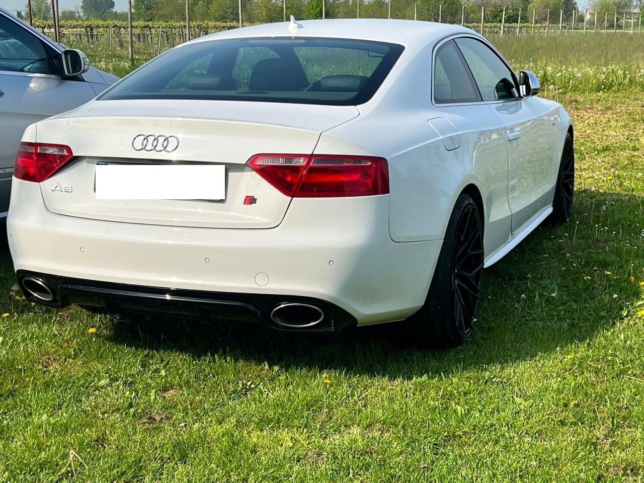 DIFFUSER SUITABLE FOR AUDI A5 COUPE 2007-2011 SLINE LOOK RS5 DTM SPORTY DESIGN