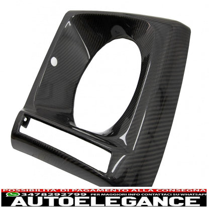 Copri fari in fibra di carbonio adatti per mercedes classe g w463 (1989-2018) design g65 AUTOELEGANCERICAMBI