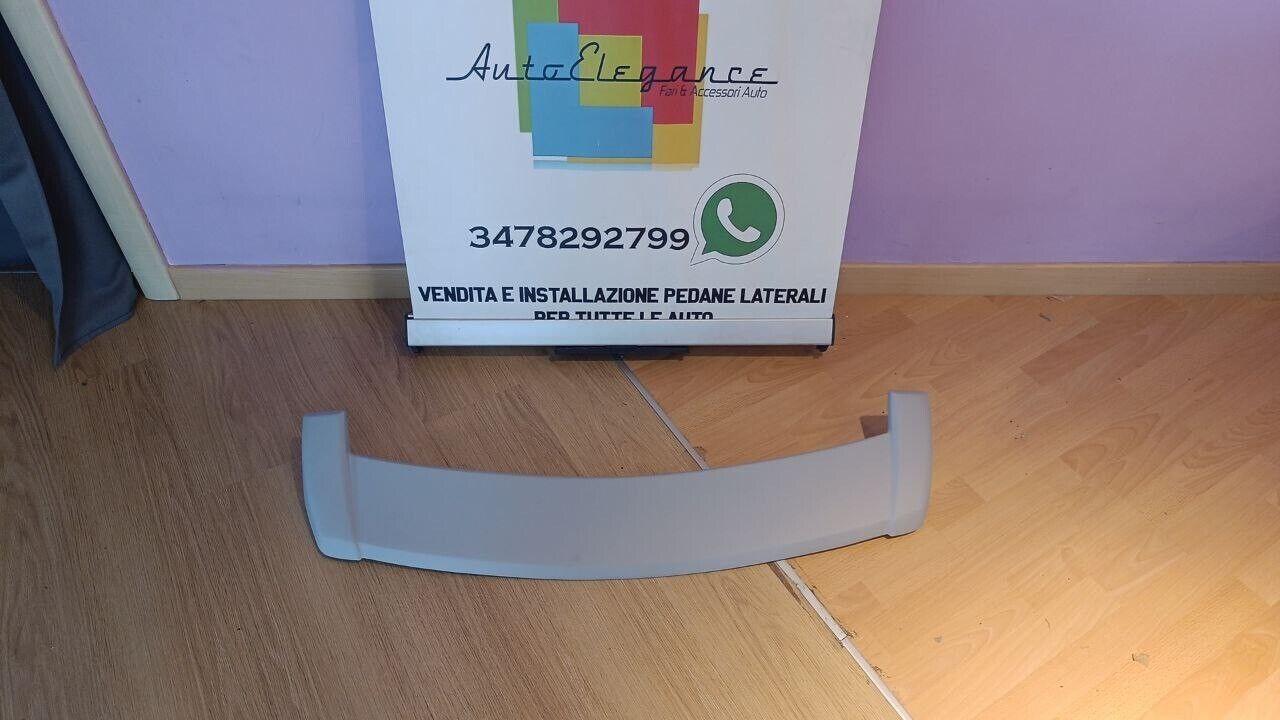 ROOF SPOILER SUITABLE FOR DACIA DUSTER 2009-2018 SPORTY LOOK 