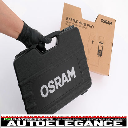 osram tester batteria analizzatore pro obattg900