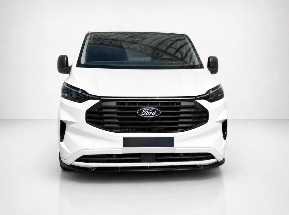 👉Splitter Anteriore V.2 per Ford Transit Custom Tourneo MK2 Nero Lucido👈