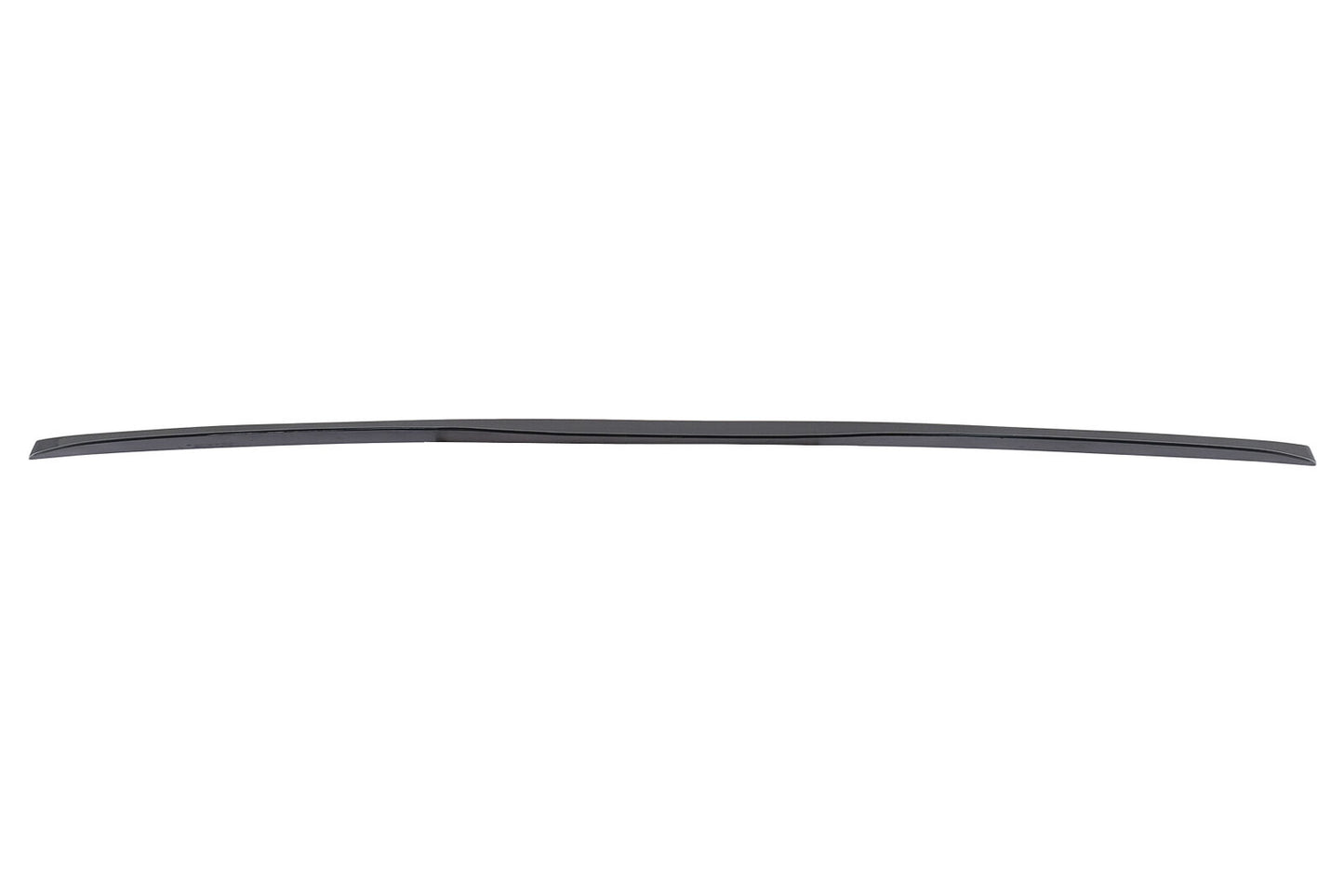 Roof Spoiler Additional Wing Extension for VW Polo 6R 6C 2009-2017 Gloss Black 