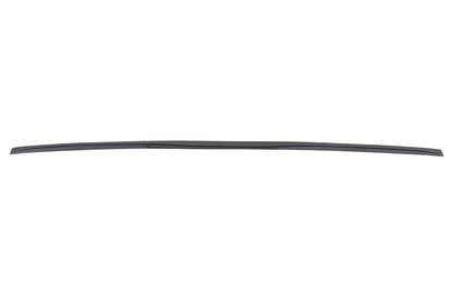 Roof Spoiler Additional Wing Extension for VW Polo 6R 6C 2009-2017 Gloss Black 
