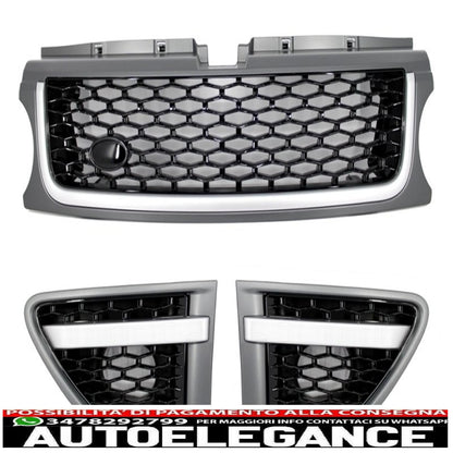 complete body kit suitable for land rover sport l320 facelift (2009-2013) glohh autobiography design gl-3 dynamic led rear lights
