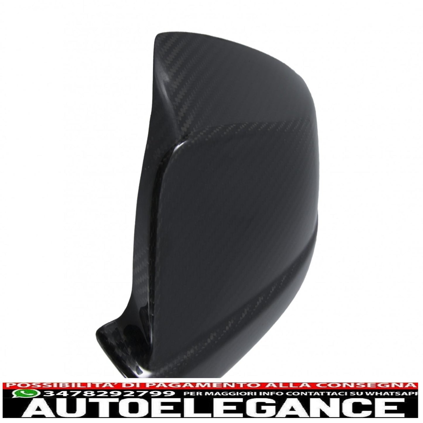 calotte specchietti adatte per bmw serie 5 f07 f10 f11 f18 pre-lci (2011-2013) posteriore in carbonio AUTOELEGANCERICAMBI