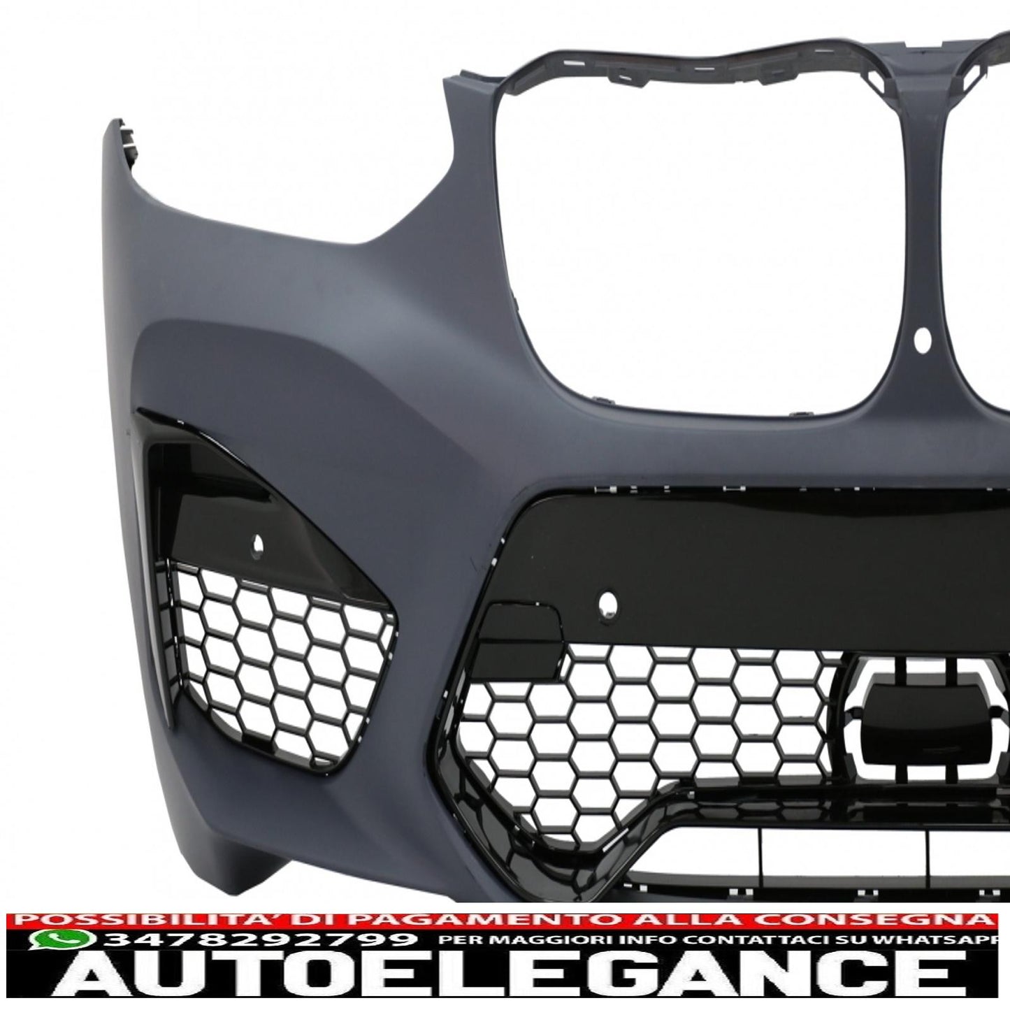 complete body kit suitable for bmw x4 suv g02 (2018-up) 