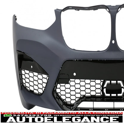 complete body kit suitable for bmw x4 suv g02 (2018-up) 