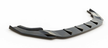 FRONT BUMPER SPLASH GUARD SUITABLE FOR VW GOLF 7.5 R RLINE 2017-2019 ABS BLACK