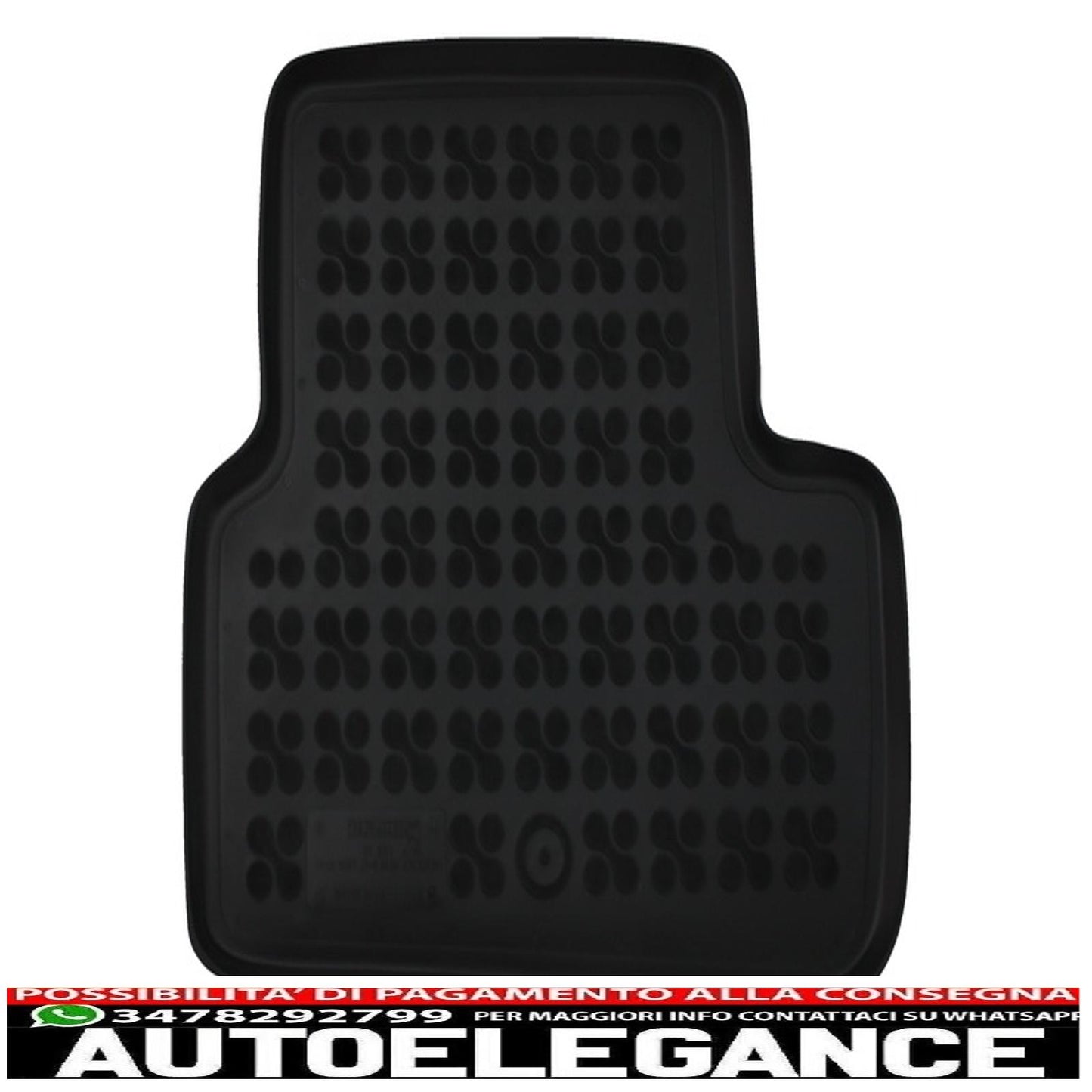black mat suitable for mercedes w246 b-class 2011-