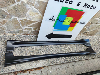 SIDE SKIRTS FOR FORD FIESTA MK7 VI 2008-2018 5 DOORS ST LOOK ZETEC ABS 08