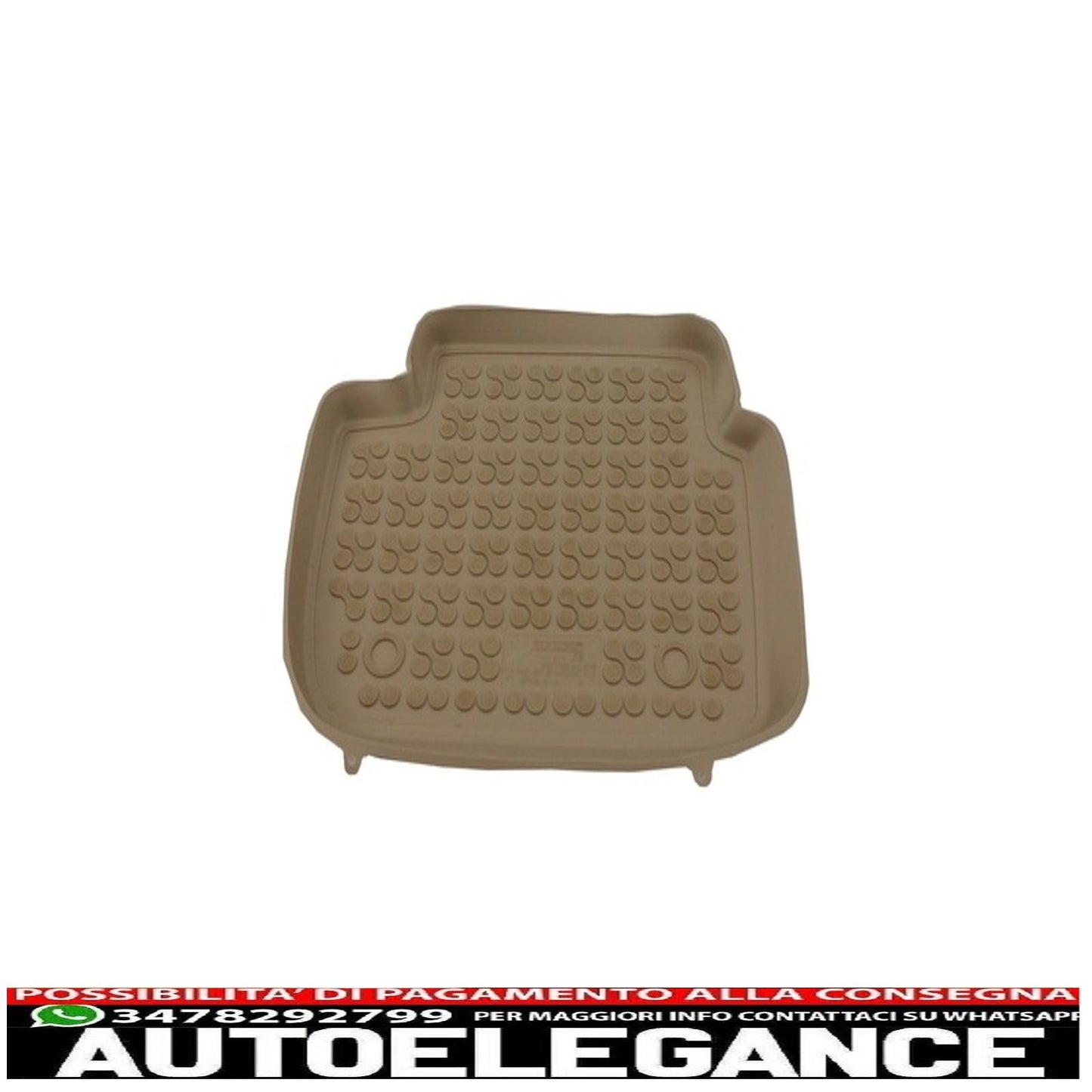 Beige rubber mat suitable for bmw 3 series e46 e90 e91 sedan touring