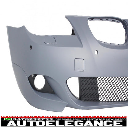 body kit suitable for bmw 5 series e60 (2003-2007) m-technik look with 24mm pdc