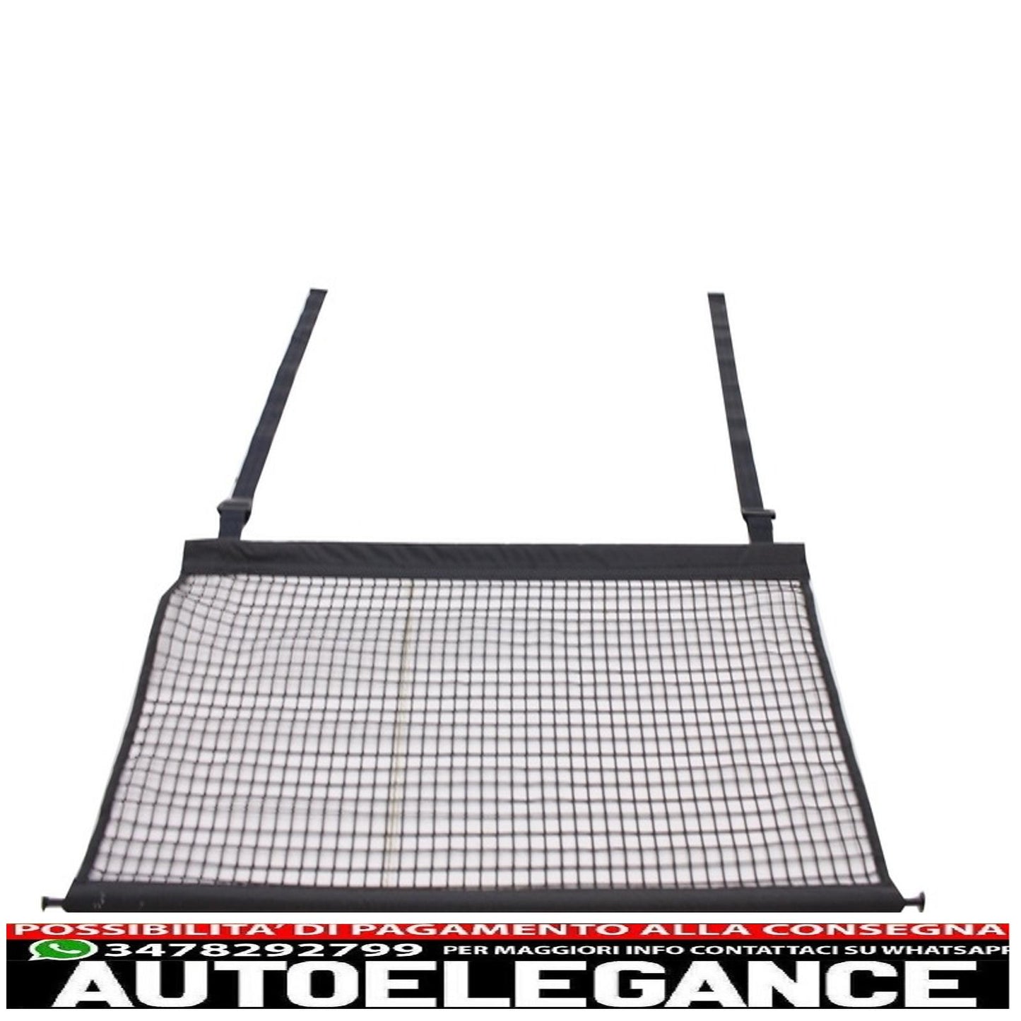 Rete divisoria per bagagliaio posteriore adatta per mercedes classe g w463 (1989-2017)