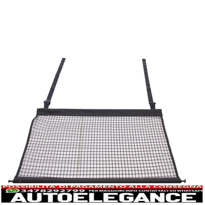 Rete divisoria per bagagliaio posteriore adatta per mercedes classe g w463 (1989-2017)