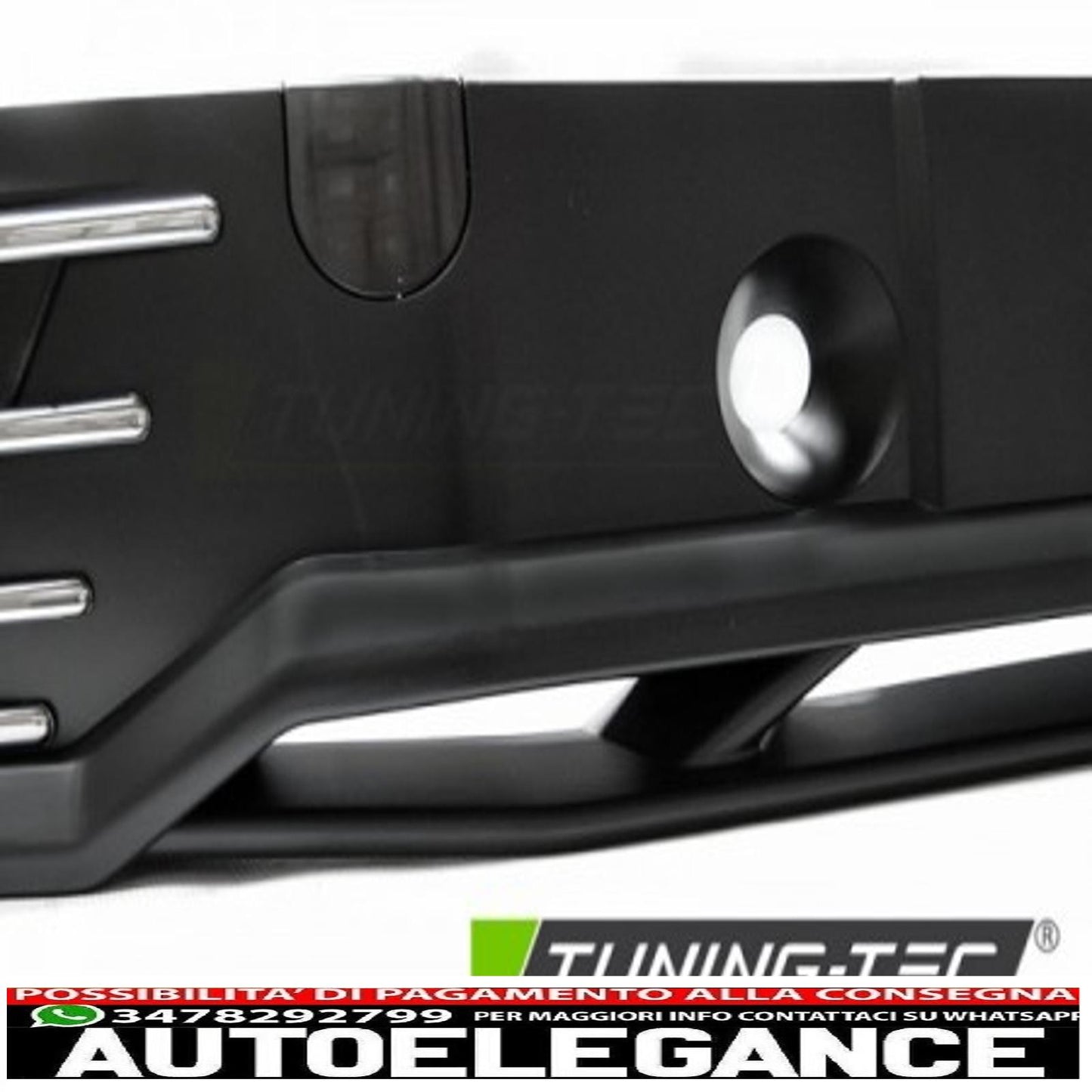 sport front spoiler for vw t6 15-19