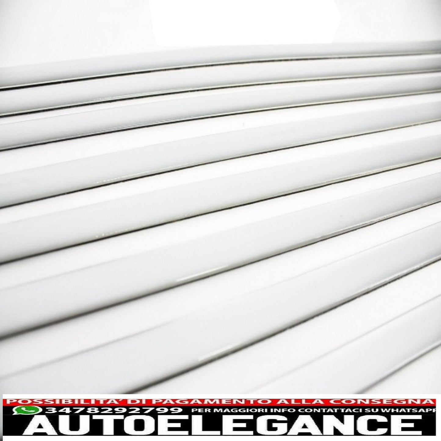 aggiungi strisce modanature porte con decalcomanie laterali adesivo in vinile nero opaco e luci di svolta nere adatto per mercedes classe g w463 (1989-2015) AUTOELEGANCERICAMBI