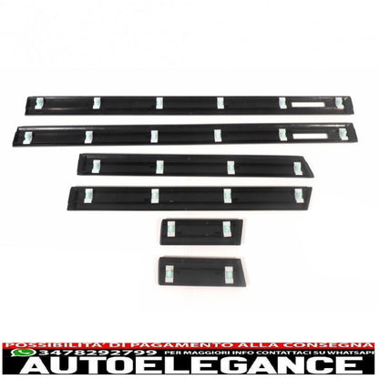 door moldings suitable for bmw e36 3 series coupe cabrio (1992-1998) m3 design