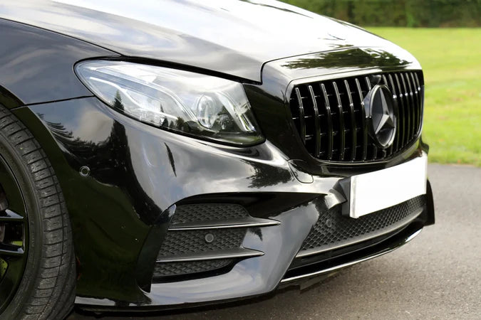 Griglia Anteriore Nero Lucido per Mercedes Classe E W213 Berlina C238 (16-20)